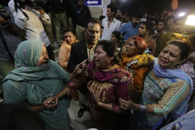 Число жертв теракта в Пакистане возросло до 69 человек